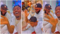 "Billionaire dey watch my show, I don get money o!": Lege Miami goes gaga after meeting E-Money, clip trends