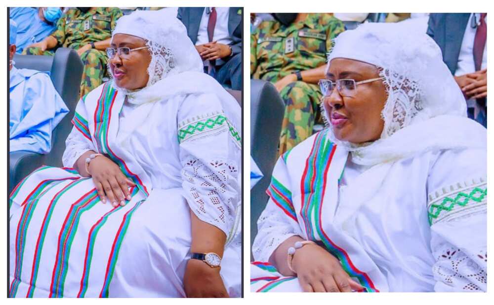 Aisha Buhari, NANS, Police