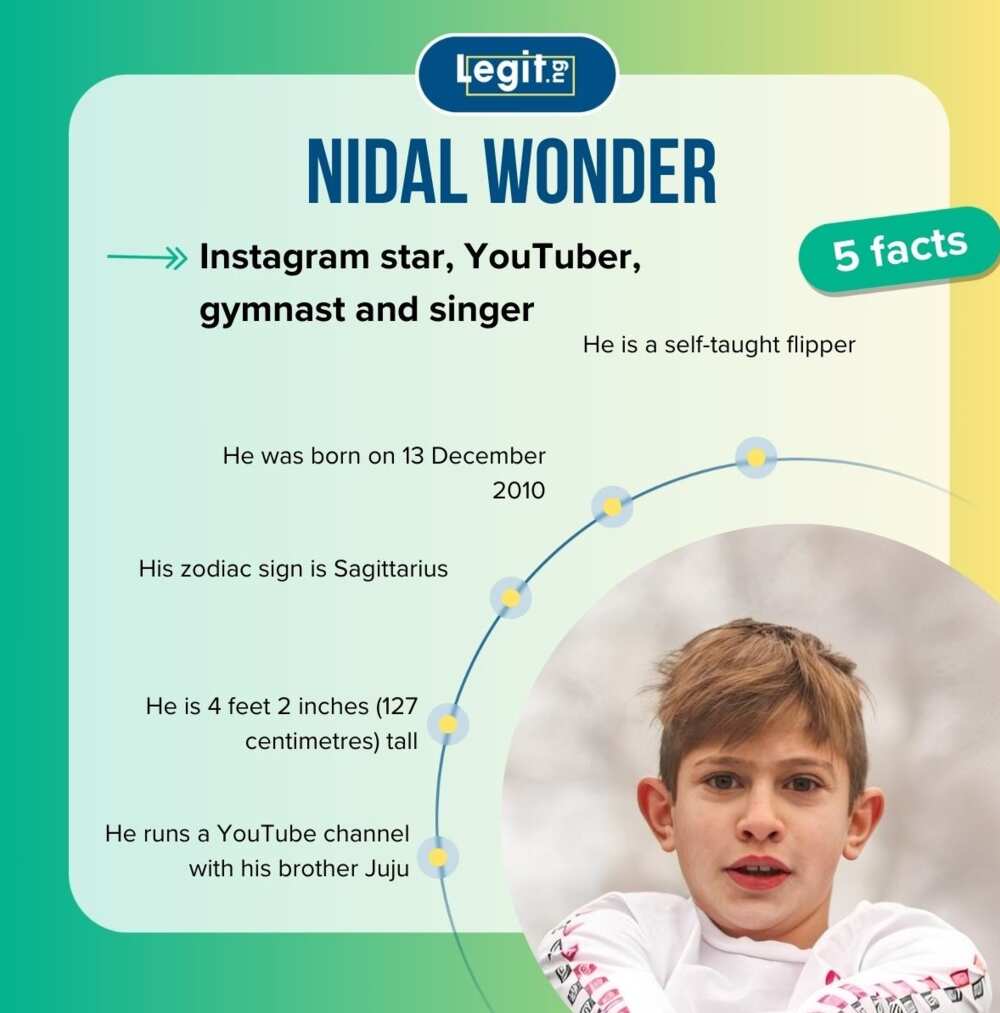 Quick facts about Nidal Wonder