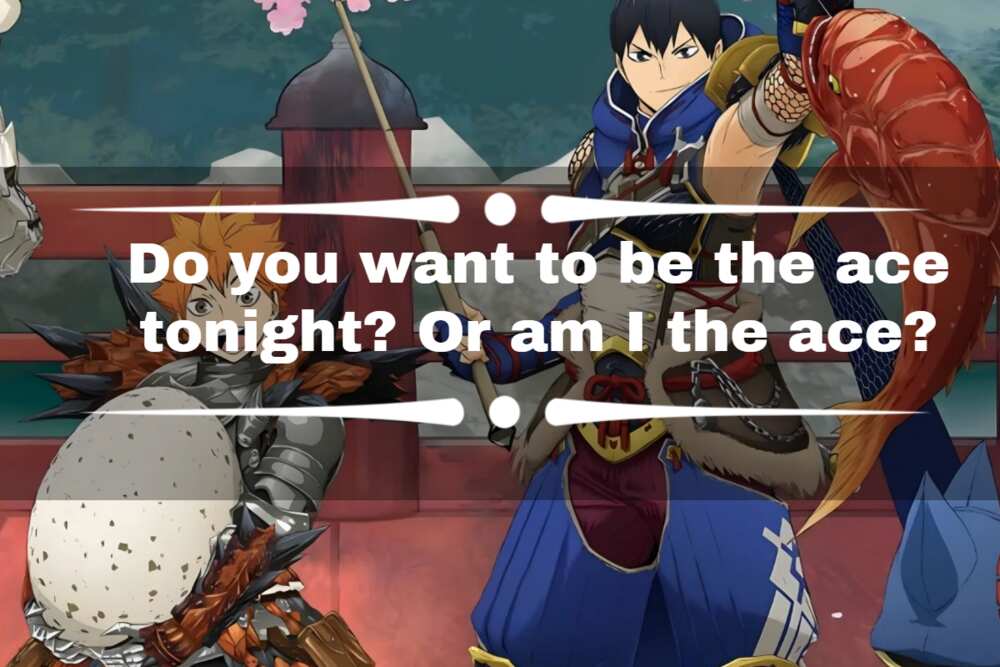 70+ Clever Anime Pick Up Lines