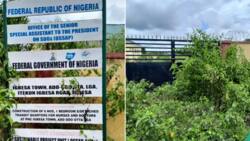 A year after, FG’s multi-million naira health project in Ogun LGA now an abode for rats, birds