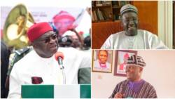 PDP crisis: Ikpeazu resolves issues with Ayu, vows to back Atiku? News update emerges