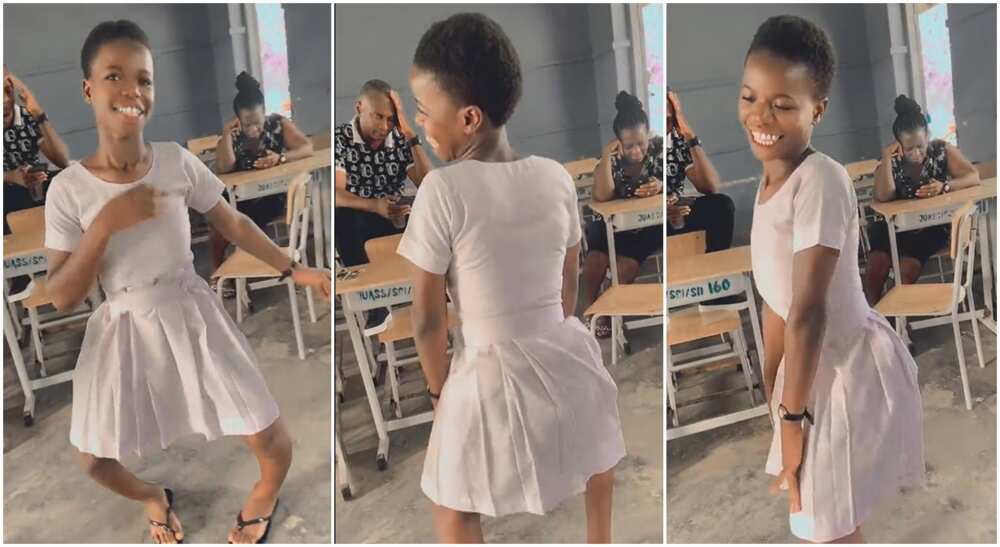 Girl with bow legs Girl with bow legs