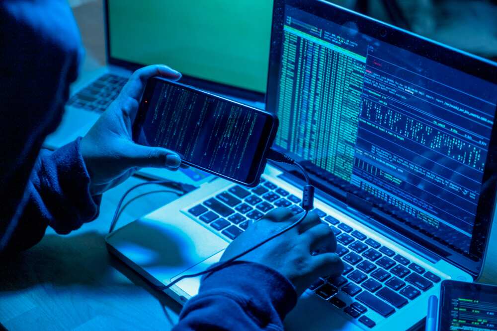 Ukrainians engage Russians in cyberwar. Ukrainians engage Russians in cyberwar.