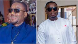 I praise God for a new beginning: Actor Emeka Ike celebrates 55th birthday with young-looking photo
