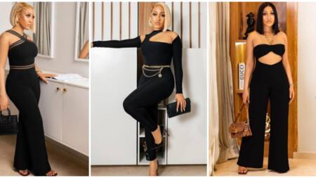BBTitans fashion: 7 times finalist Yvonne served major styles goals in all black