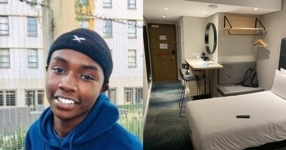 Student Shares Snaps Of Hotel That UCT Booked Him Into, Mzansi Reacts