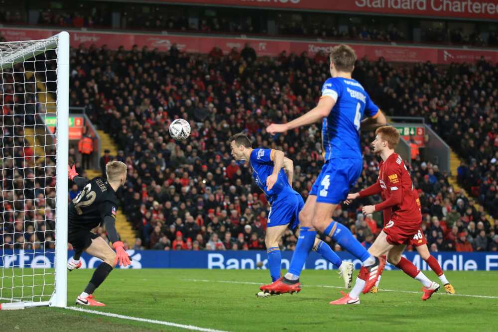 Liverpool vs Shrewsbury Town: Williams' own goal hands Reds 1-0 win