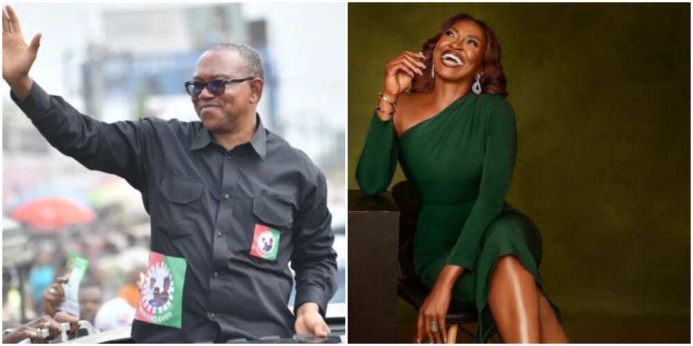 Peter Obi, Kate Henshaw Peter Obi, Kate Henshaw