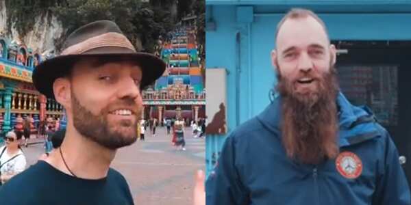 Man visits 194 nations without boarding an airplane