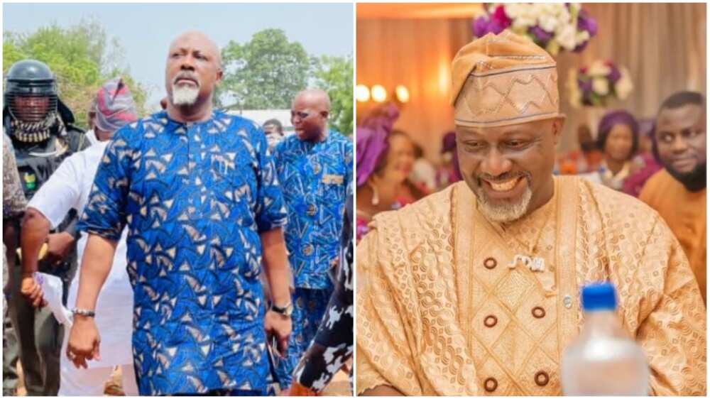 Senator Dino Melaye/PDP/Kogi/Oluremi Tinubu/Yahaya Bello/2023 Election