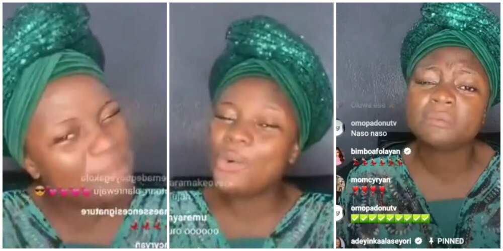 Adeyinka Alaseyori stuns the internet delivery of the song Oniduro Mi Adeyinka Alaseyori stuns the internet delivery of the song Oniduro Mi
