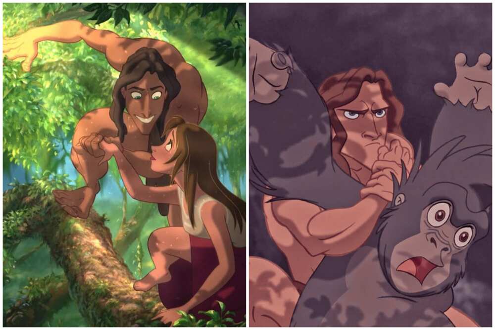 Male Disney characters