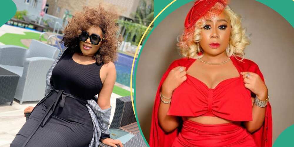 Who Did This to Her?” Fans React As Clip of Moyo Lawal in Bed With a Man in  Sultry State Goes Viral 