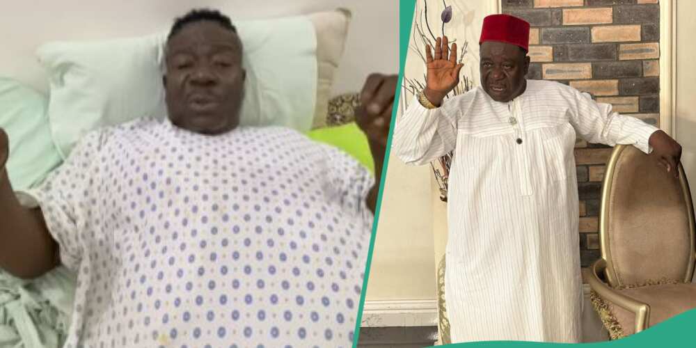 Clips of Mr Ibu in the hospital trends