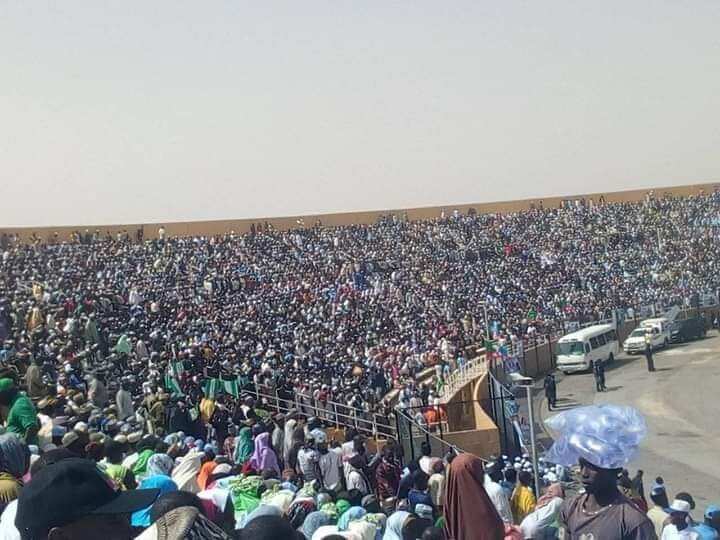 Kamfen: Katsinawa sun yi wa Buhari kara, hotuna