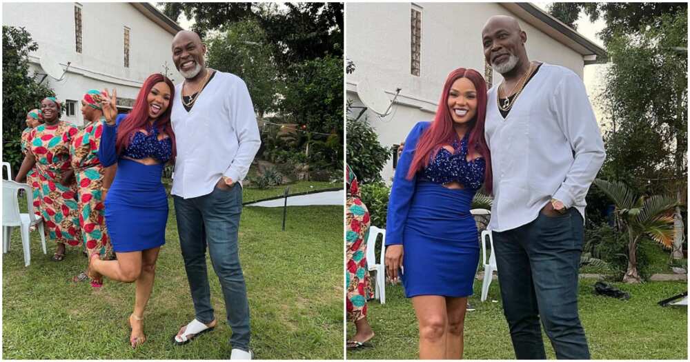 Richard Mofe-Damijo, Iyabo Ojo, actress, actor