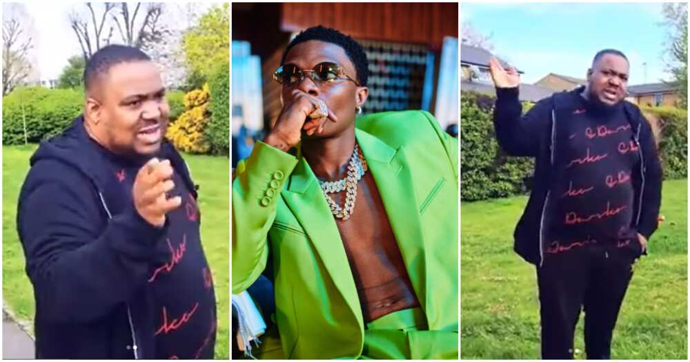 Photos of Wizkid and DJ Magic J Photos of Wizkid and DJ Magic J