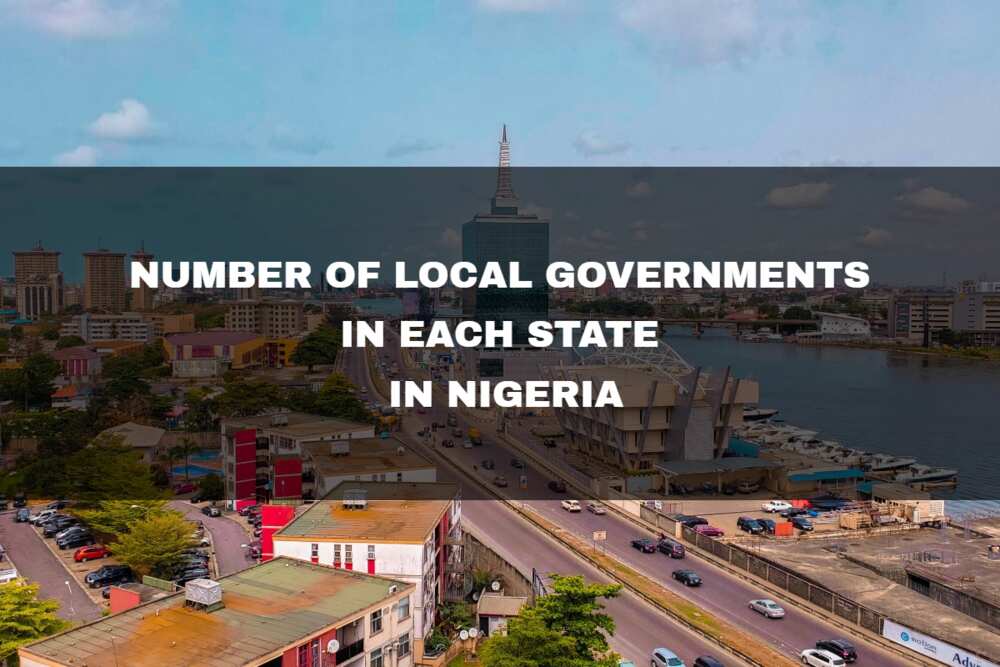 List of states and local governments in Nigeria
