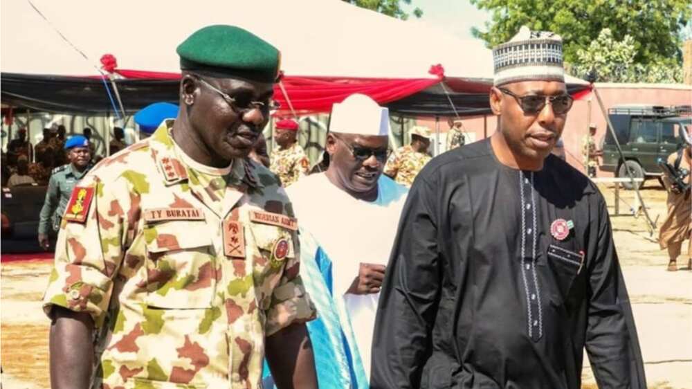 Nigeria military releases 1,400 repentant Boko Haram suspects - Borno government