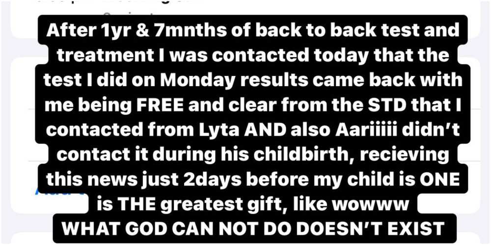 Lyta's baby mama Lyta's baby mama