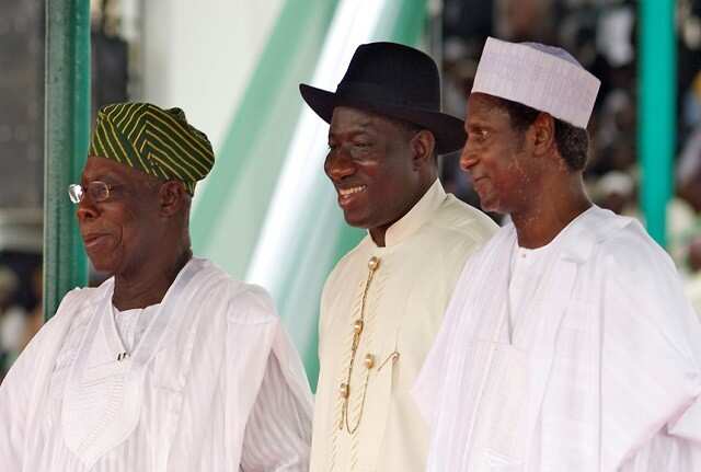 Ex-President Obasanjo reveals something about Jonathan, late Yar'Adua