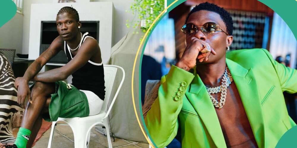 Singer Seyi Vibez shares how he got scammed at 13.