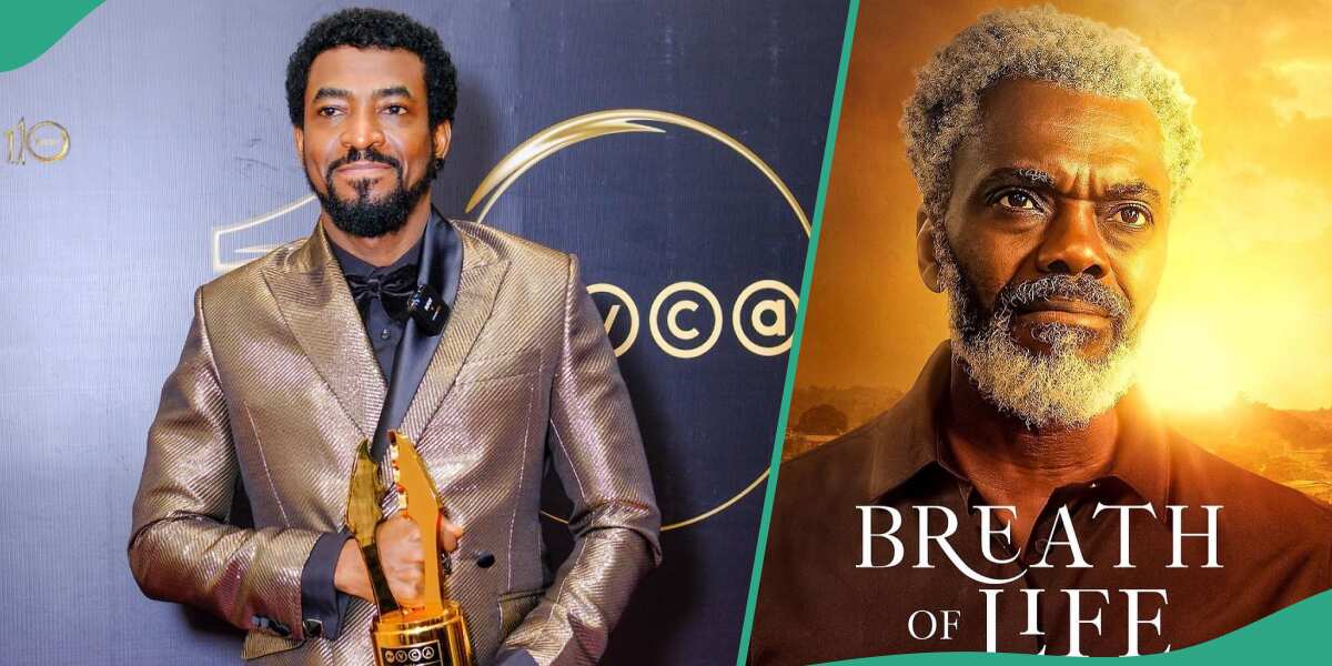 See how Ademola Adedoyin, son of billionaire businessman, won big at the AMVCA and why his father's name has closed doors for him