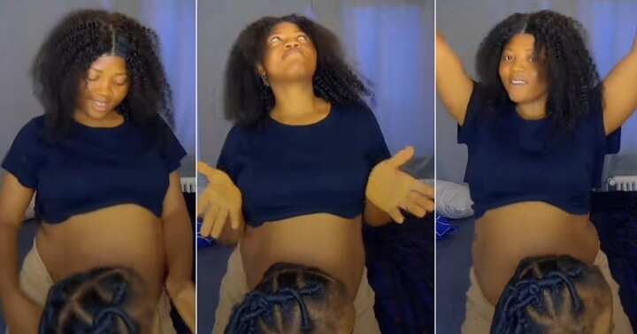 Shamelessly Flaunting My Body: Mum of 3 Publicly Displays Big Tummy in  Video, People React 