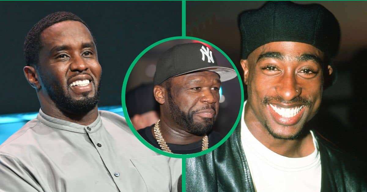 50 Cent Hits Out At P Diddy Again, Alleges He Has A Hand In 2Pac’s ...