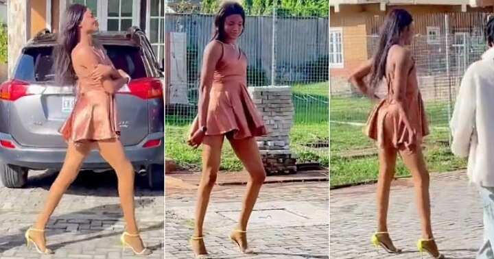 Nigerian man receives N4 million to play the role of female vixen