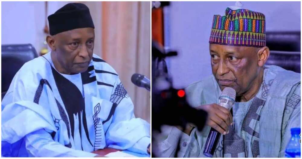 Alhaji Usman Jidda Shuwa/Former Borno SSG Alhaji Usman Jidda Shuwa/Former Borno SSG