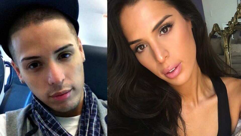 Carmen Carrera before and after