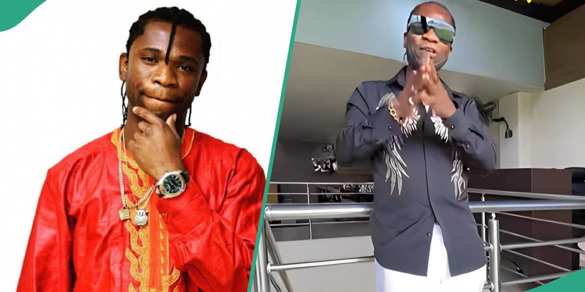 Watch the reason Speed Darlington refused to give his family members phones they begged him (video)