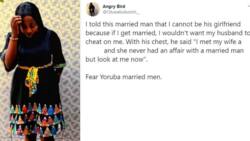 Reactions as lady narrates how married man with a very chaste wife asked her out
