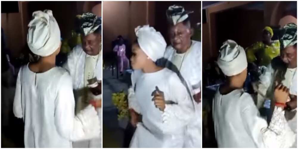 Alaafin Oyo and wife