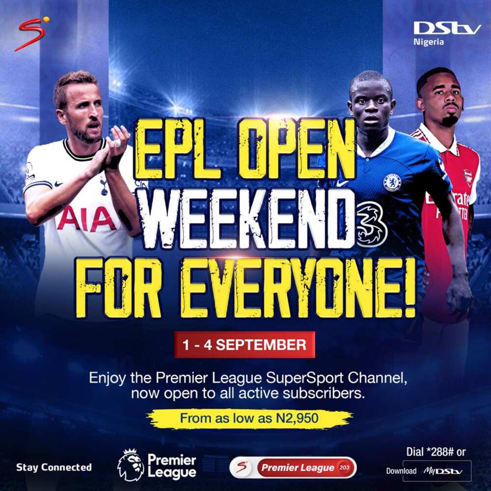 Open Weekend: Premier League Action like Never Before Comes Alive on DStv & GOtv