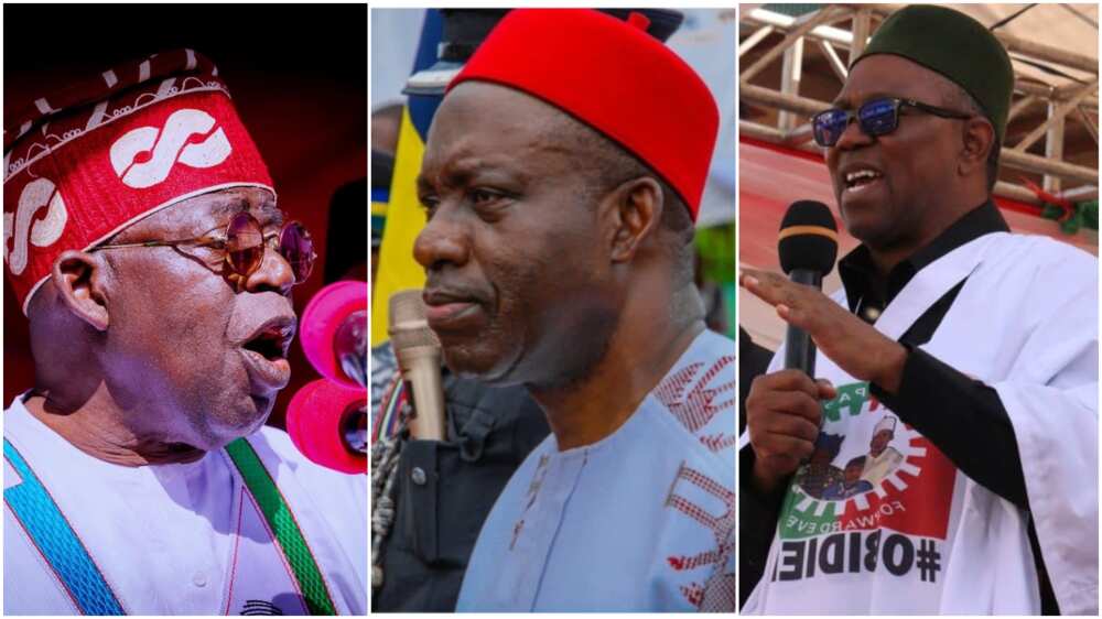 Bola Tinubu/Peter Obi/Charles Soludo/APC/APGA/Labour Party/2023 Election