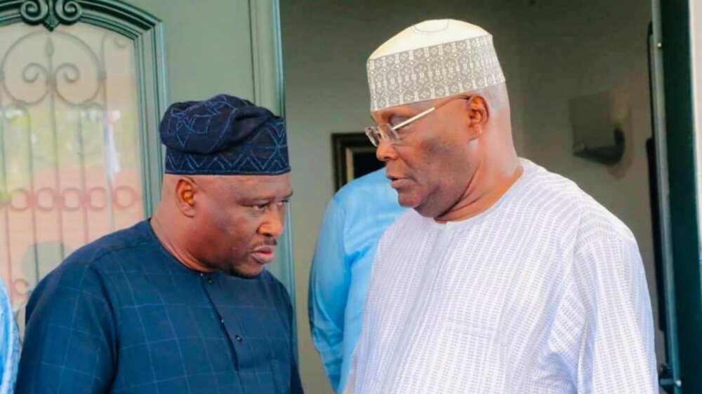 2023: Adamawa Governor Fintiri Says He Will Support Atiku If He Emerges PDP’s Presidential Candidate