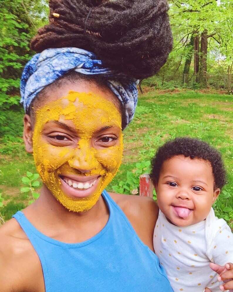 Turmeric for face daily