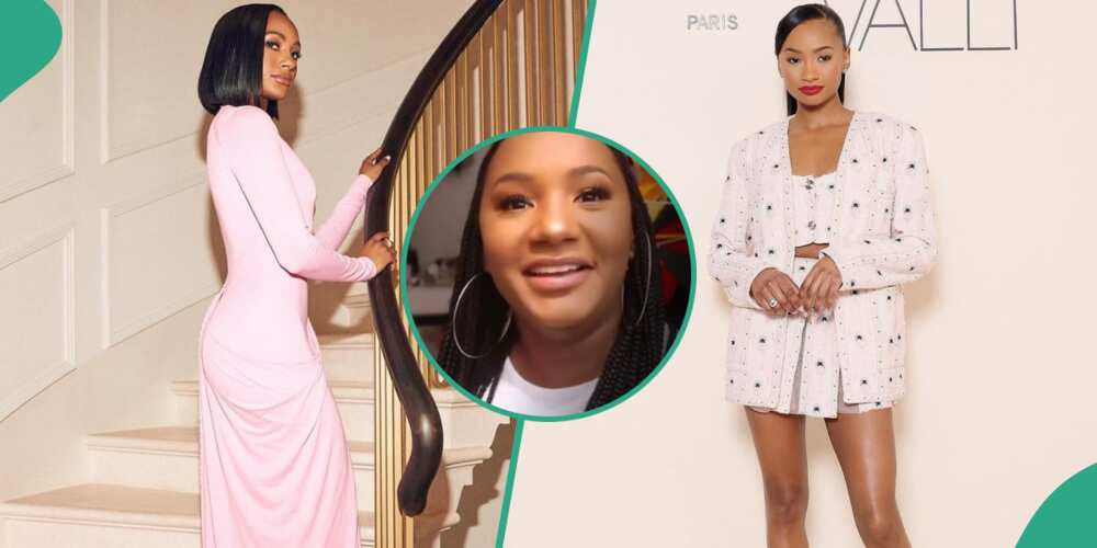 Temi Otedoal's old video causes stir. Temi Otedoal's old video causes stir.