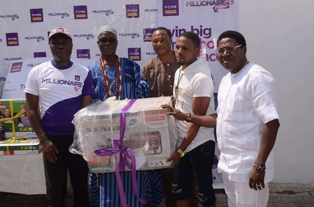 FCMB rewards 2,576 customers with millions, gifts in Millionaire Promo Season 5