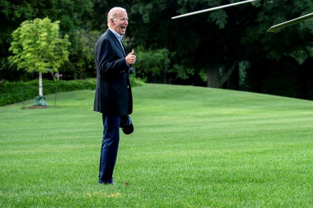 Biden, 79, had tested positive for Covid and returned to isolation on July 30, in a result doctors attributed to 'rebound' positivity from his earlier bout of the illness Biden, 79, had tested positive for Covid and returned to isolation on July 30, in a result doctors attributed to 'rebound' positivity from his earlier bout of the illness