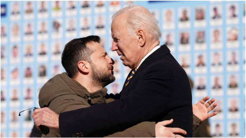 Joe Biden/United States/Russia/Ukraine/Europe