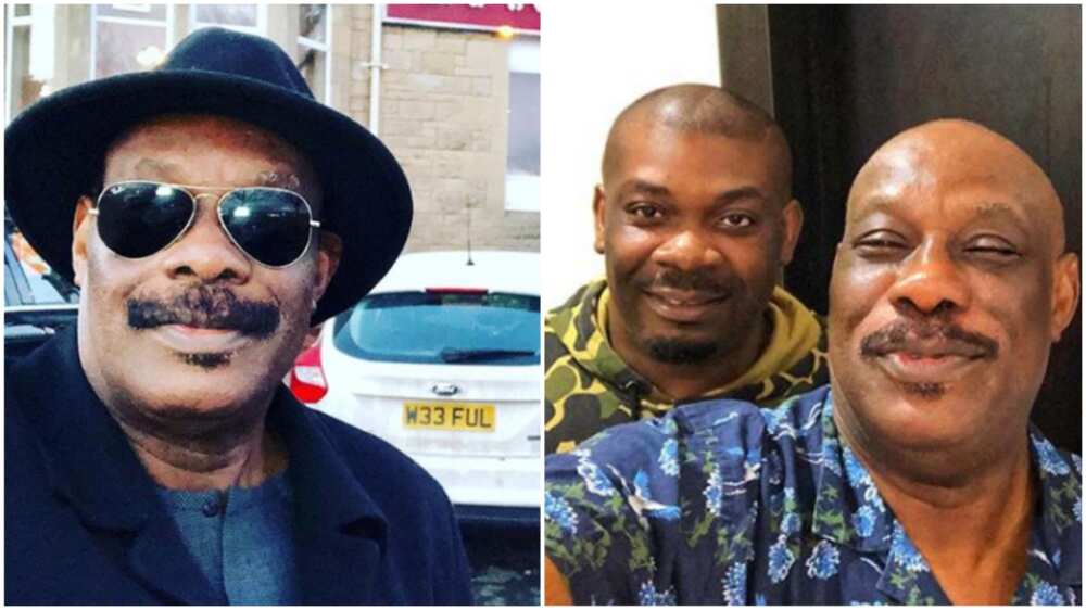 8 célébrités nigérianes qui ressemblent exactement à leurs pères (photos)