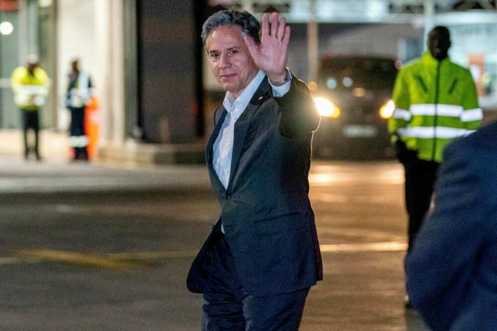 Blinken's three-nation African trip comes as Washington scales up diplomacy to counter Russian influence on the continent Blinken's three-nation African trip comes as Washington scales up diplomacy to counter Russian influence on the continent