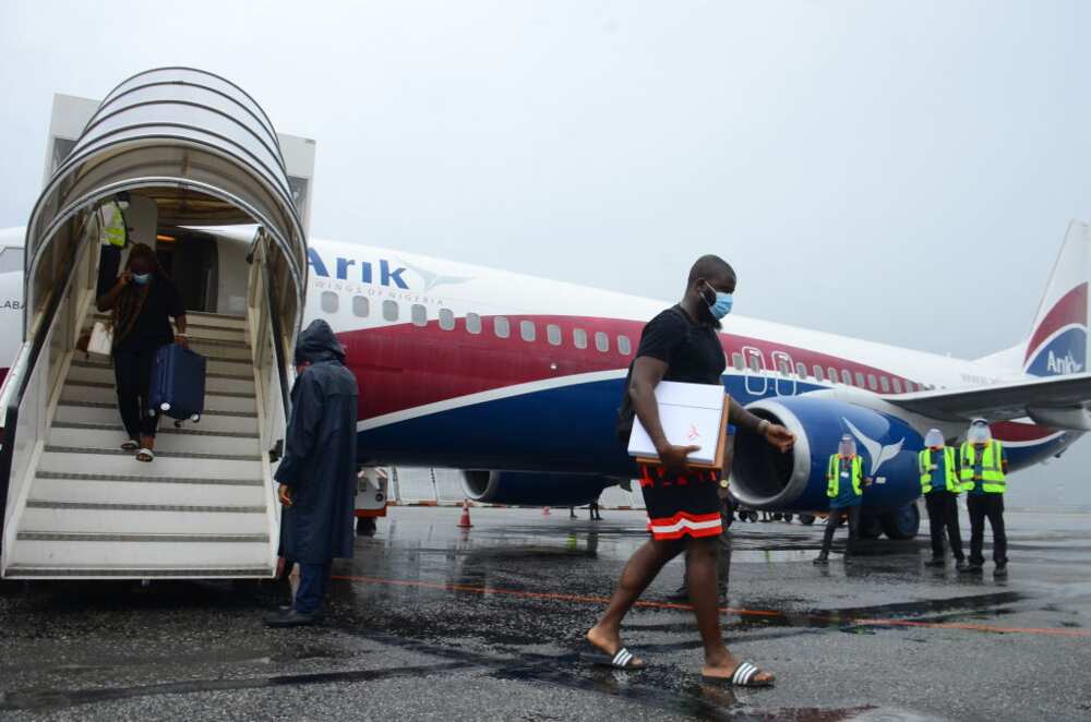 Nigeria air travels