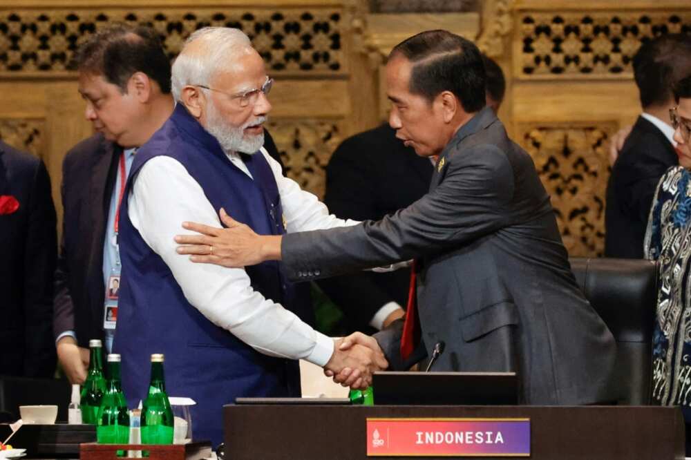 Widodo handed over the G20 chair to next year's summit host India, which maintains strong economic ties with Moscow