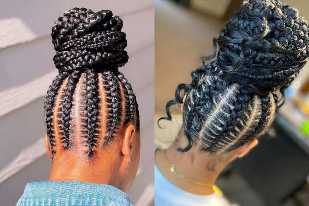 50+ beautiful African braids for kids: nice hairstyles to try 