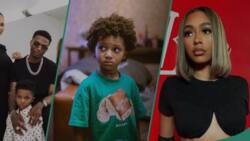 "Skyla stop calling me": Wizkid's son Zion warns mum Jada P's sister in viral audio, many react